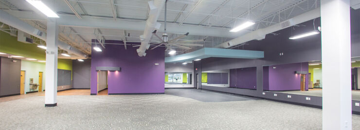Anytime Fitness header