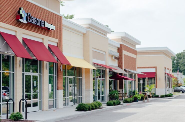 Oceana Retail Shops and Storage