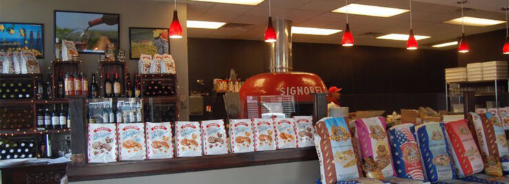 Bella Vista Pizza header