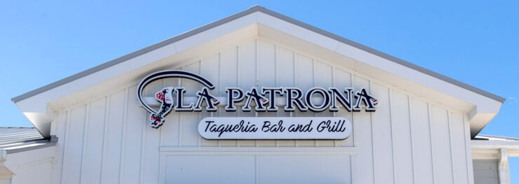 La Patrona header