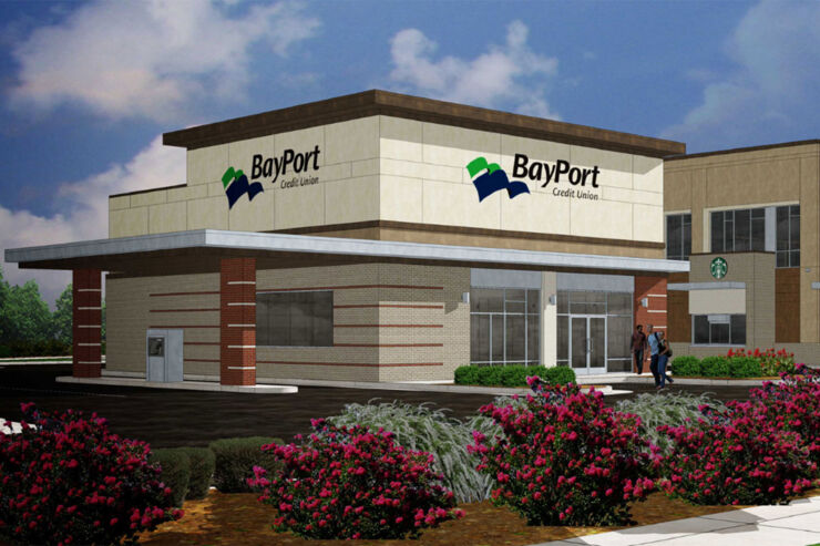 Bayport CU computer rendering